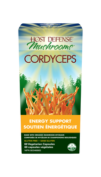 Cordyceps (Cordyceps Mycelium) Capsules